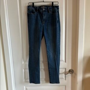 Lucky Brand Blue Skinny Denim
